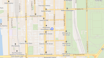 Map for Burnham Park Plaza Mgmt Ofc - Chicago, IL