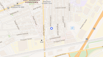 Map for The Leonard Building - Dearborn, MI