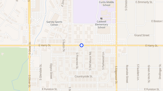 Map for Sunrise Park Apartments - Wichita, KS