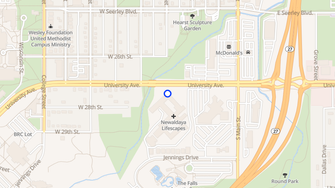 Map for Glen Arbor Apartments - Cedar Falls, IA