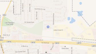 Map for Boulder Ridge Apartments - Saint Joseph, MN