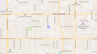 Map for Jardine - Los Angeles, CA
