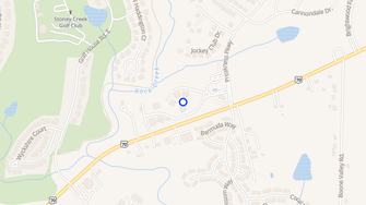 Map for Brightwood Crossing - Whitsett, NC