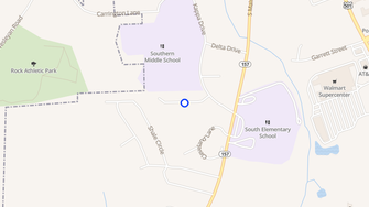 Map for Heritage Circle Apartments - Roxboro, NC