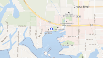 Map for Bayvue Apartments - Crystal River, FL