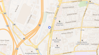 Map for Charlesgate Apartments - Providence, RI