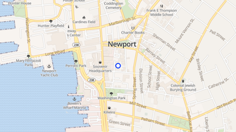 Map for Clarke School Apartments - Newport, RI
