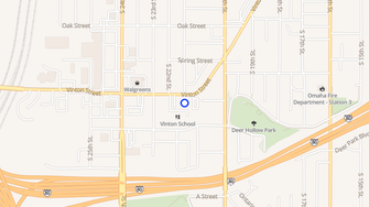 Map for Vinton Street Apartments - Omaha, NE