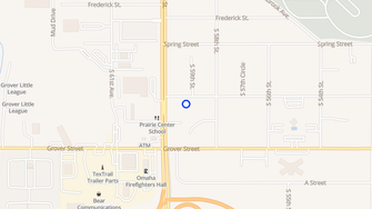 Map for Antony Realty - Omaha, NE