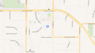Map for Northampton Arms - Omaha, NE