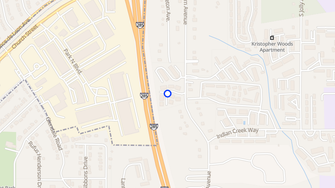 Map for Barrington Apartments - Clarkston, GA