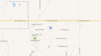 Map for Sherwood Pointe - Shawnee, OK