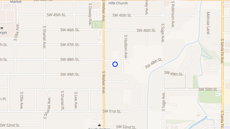 Map for Greystone Apartments - Oklahoma City, OK