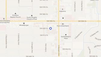 Map for Southpointe Apartments - Oklahoma City, OK