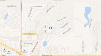 Map for Superbia Retirement Village - Oklahoma City, OK