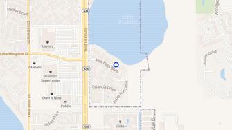 Map for Harbor Beach Condominiums  - Orlando, FL