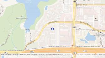 Map for Crescent Place /  Grand Regency at Lake Lotus - Altamonte Springs, FL