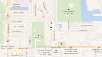 Map for Regency Pines Condominiums - Rockledge, FL