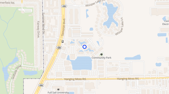 Map for Seabrook Apartments - Winter Park, FL