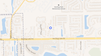 Map for Spring Tree Village Apartments  - Casselberry, FL