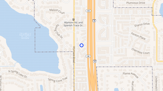 Map for Ashley Of Spring Valley - Altamonte Springs, FL