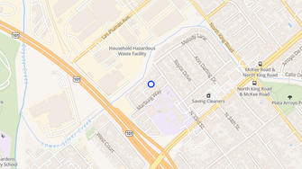 Map for Ann Darling Apartments - San Jose, CA