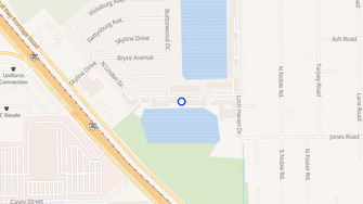 Map for Fountain Lake Apartments - Texas City, TX