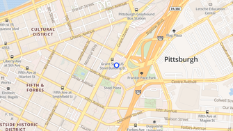 Map for Prudential Realty Corporation - Pittsburgh, PA