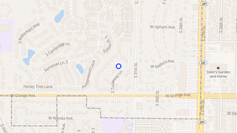 Map for Tuckaway Heights Apartments - Greenfield, WI
