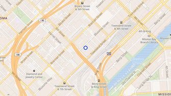 Map for City Lofts Apartments - San Francisco, CA