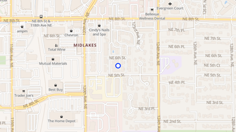Map for Westridge Apartments - Bellevue, WA