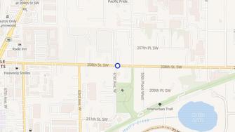 Map for Hidden Firs - Lynnwood, WA