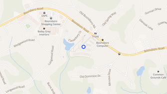 Map for Boonsboro Village - Lynchburg, VA
