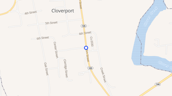 Map for Weatherholt Hills Apartments - Cloverport, KY