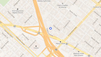 Map for Preserve Nola - New Orleans, LA