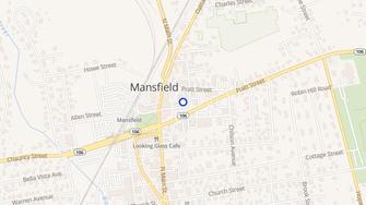 Map for Spaulding Court - Mansfield, MA