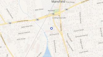 Map for Millhaus At Mansfield Condos - Mansfield, MA