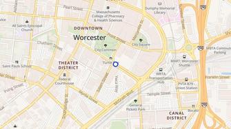 Map for Scorpio Property Management - Worcester, MA