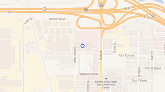 Map for Mesa Apartments - Yakima, WA