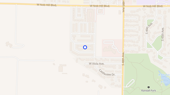 Map for Castle Creek Apartments - Yakima, WA