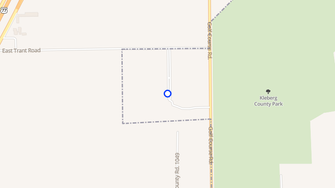 Map for Hawks Landing - Kingsville, TX