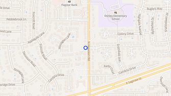 Map for Stoneridge Apartments - East Lansing, MI
