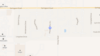 Map for Springport Glen Apartments  - Jackson, MI