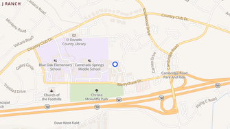 Map for Camarado Gardens - Shingle Springs, CA