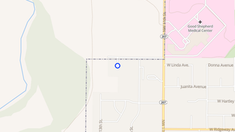 Map for Applewood Apartments - Hermiston, OR