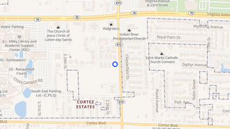 Map for Sandpiper Apartments - Fort Pierce, FL