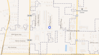 Map for Whispering Pines Apartments - Fort Pierce, FL