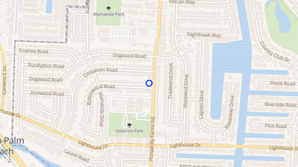 Map for Town & Beach Apartments - North Palm Beach, FL
