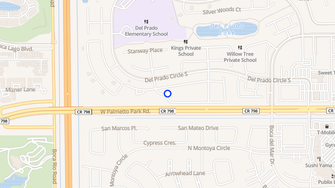 Map for Courtyards at Boca - Boca Raton, FL