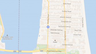 Map for Dorset House - Palm Beach, FL